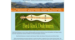 Desktop Screenshot of dulcimers.co.uk