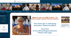 Desktop Screenshot of dulcimers.com